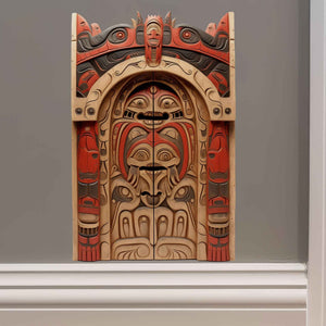 Echo of Ancients Fairy Door Decal - My Wonderful Walls