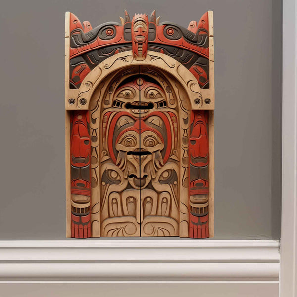 Echo of Ancients Fairy Door Decal - My Wonderful Walls