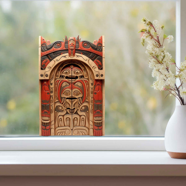 Echo of Ancients Fairy Door Decal - My Wonderful Walls