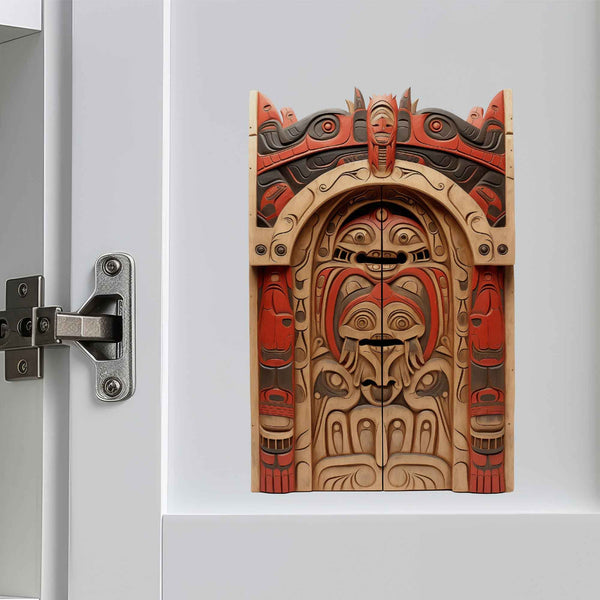 Echo of Ancients Fairy Door Decal - My Wonderful Walls