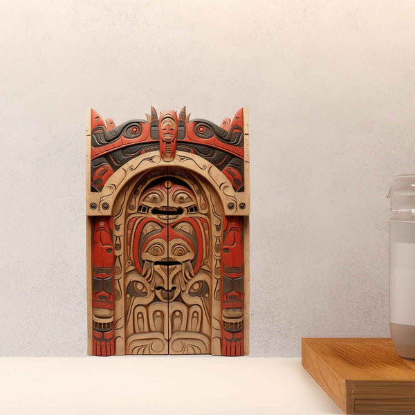 Echo of Ancients Fairy Door Decal - My Wonderful Walls