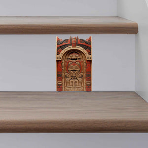 Echo of Ancients Fairy Door Decal - My Wonderful Walls
