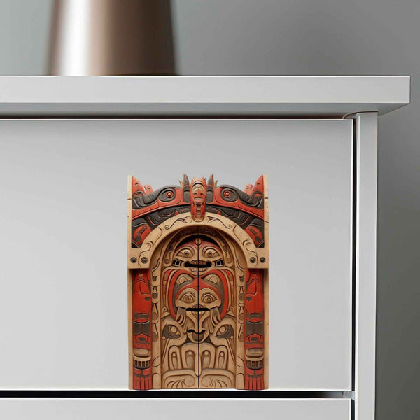 Echo of Ancients Fairy Door Decal - My Wonderful Walls