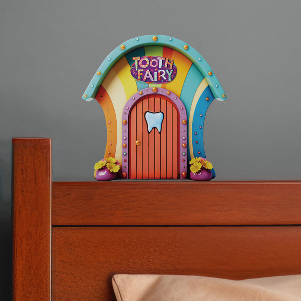 Tooth Fairy Door Decal