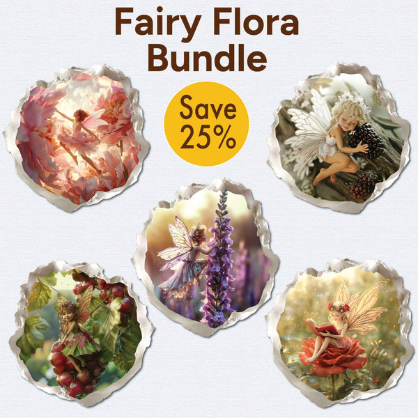 Fairy Flora Bundle - My Wonderful Walls