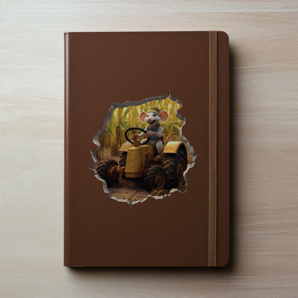 Farmer Mouse decal 