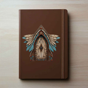 Feathered Spirit Fairy Door Decal - My Wonderful Walls