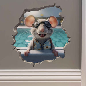 Fit & Furry Mouse Bundle - My Wonderful Walls