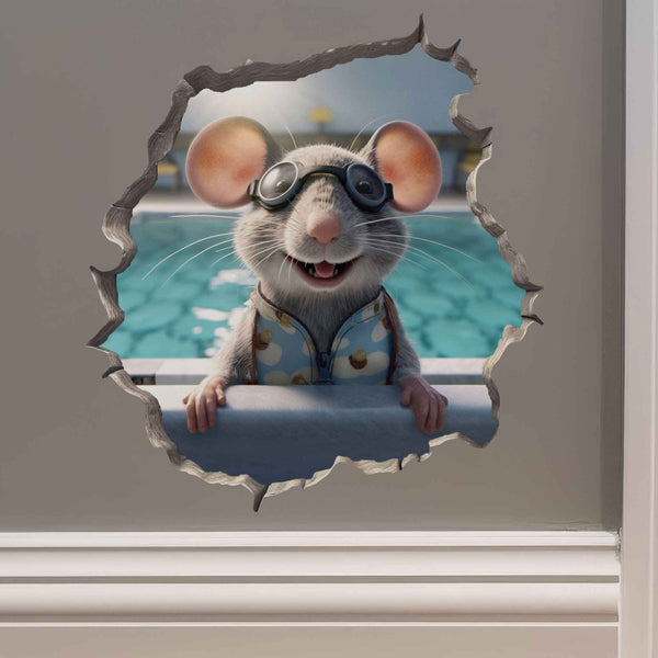 Fit & Furry Mouse Bundle - My Wonderful Walls