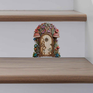 Flora & Fungi Fairy Door Decal