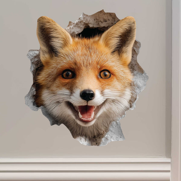 Fox Hole Decal - My Wonderful Walls