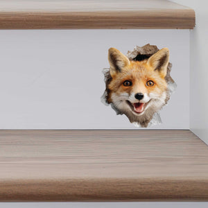 Fox Hole Decal - My Wonderful Walls
