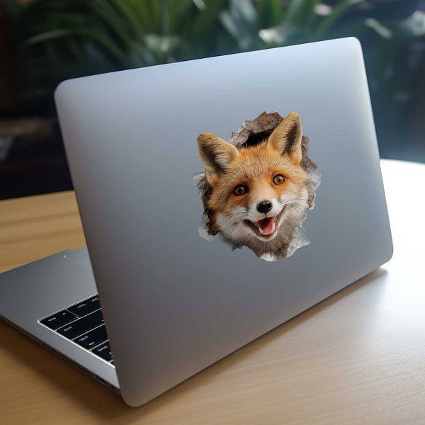 Fox Hole Decal - My Wonderful Walls
