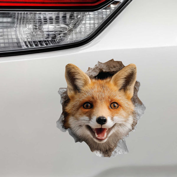 Fox Hole Decal - My Wonderful Walls