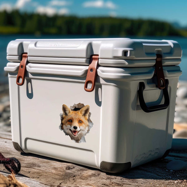Fox Hole Decal - My Wonderful Walls
