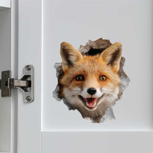 Fox Hole Decal - My Wonderful Walls