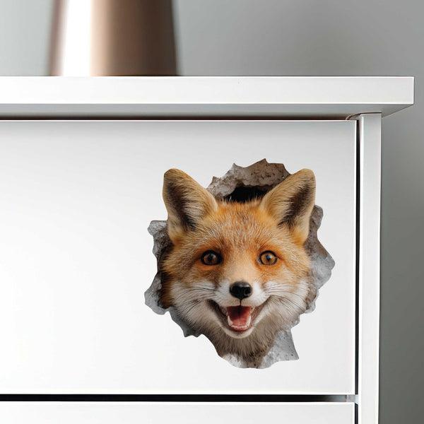 Fox Hole Decal - My Wonderful Walls