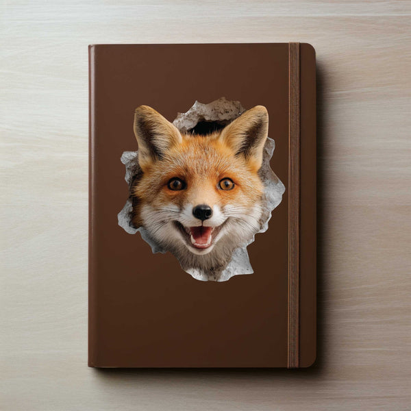 Fox Hole Decal - My Wonderful Walls
