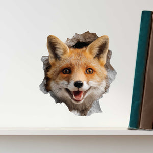 Fox Hole Decal - My Wonderful Walls