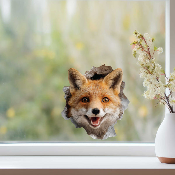 Fox Hole Decal - My Wonderful Walls