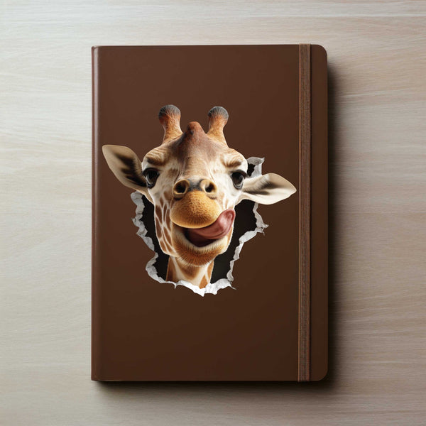 Giraffe Hole Decal - My Wonderful Walls