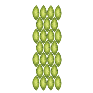 Green Leaves - Set of 25 - My Wonderful Walls