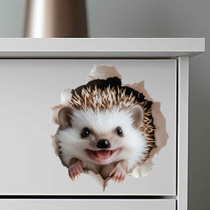 Hedgehog Hole Decal - My Wonderful Walls