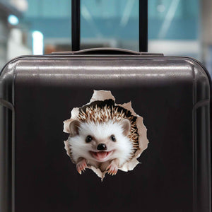 Hedgehog Hole Decal - My Wonderful Walls