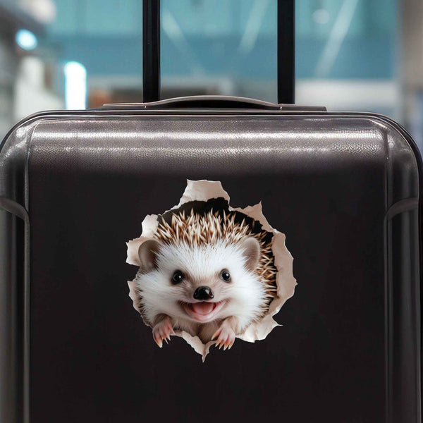 Hedgehog Hole Decal - My Wonderful Walls