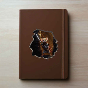 Knight Mouse Hole Decal - My Wonderful Walls