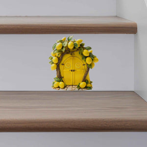 Lemon Fairy Door Decal - My Wonderful Walls