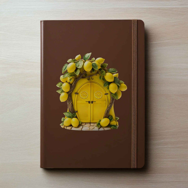 Lemon Fairy Door Decal - My Wonderful Walls