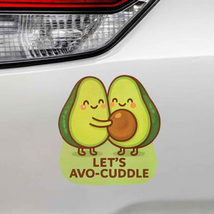 Let’s Avo - Cuddle Avocado Pun Decal - My Wonderful Walls