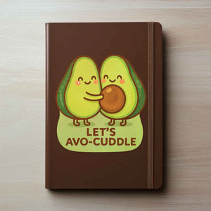 Let’s Avo - Cuddle Avocado Pun Decal - My Wonderful Walls