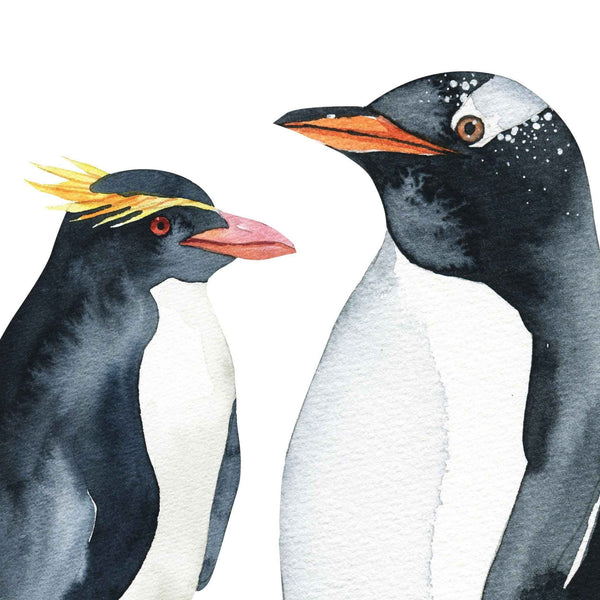 Life-Sized Penguin Decals - Set of 6