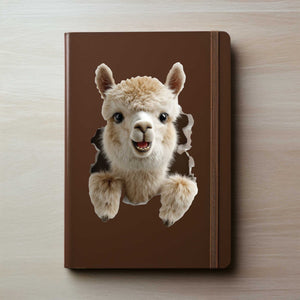 Llama Hole Decal - My Wonderful Walls