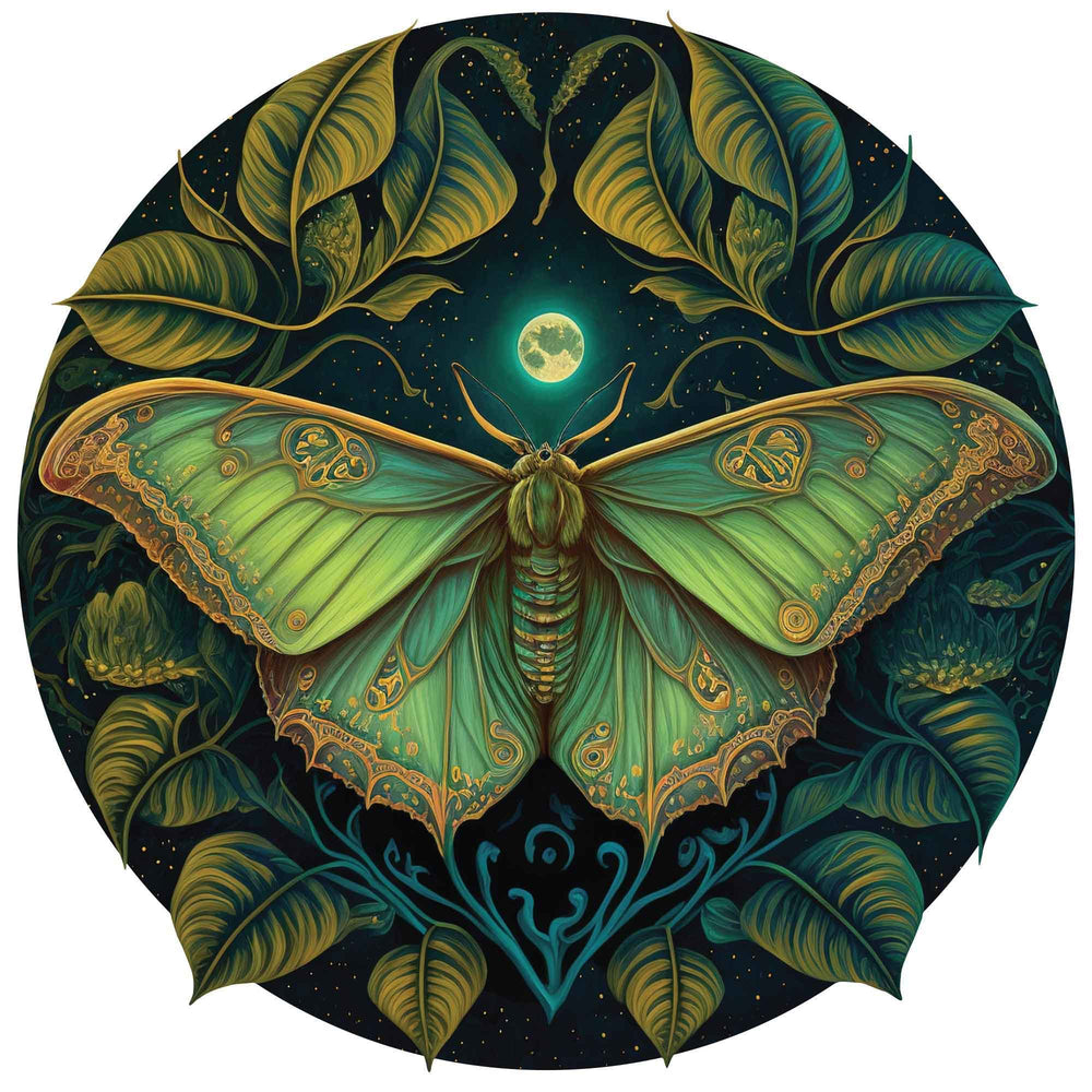 Luna Moth Wall Decal