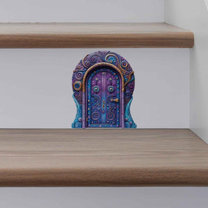 Magical Wizard Fairy Door Decal - My Wonderful Walls