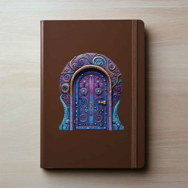 Magical Wizard Fairy Door Decal - My Wonderful Walls