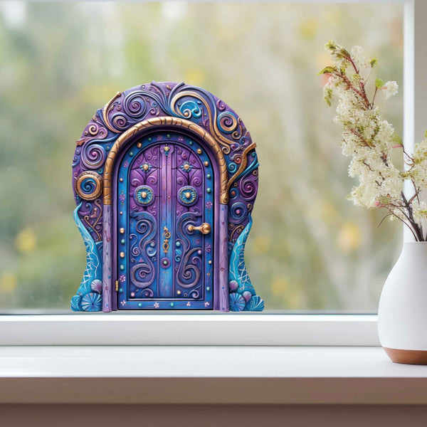 Magical Wizard Fairy Door Decal - My Wonderful Walls
