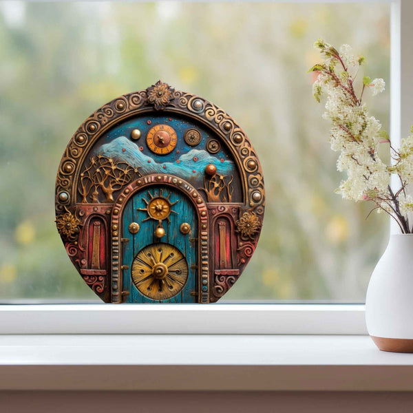 Nautical Night Fairy Door Decal - My Wonderful Walls