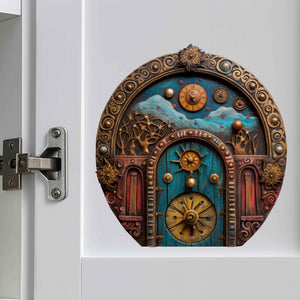 Nautical Night Fairy Door Decal - My Wonderful Walls
