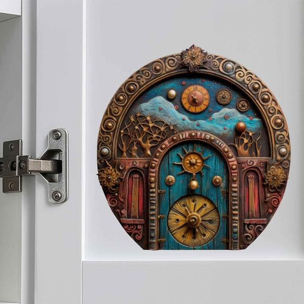 Nautical Night Fairy Door Decal - My Wonderful Walls