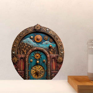 Nautical Night Fairy Door Decal - My Wonderful Walls