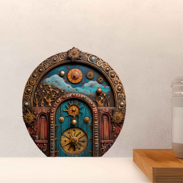 Nautical Night Fairy Door Decal - My Wonderful Walls