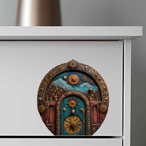 Nautical Night Fairy Door Decal - My Wonderful Walls