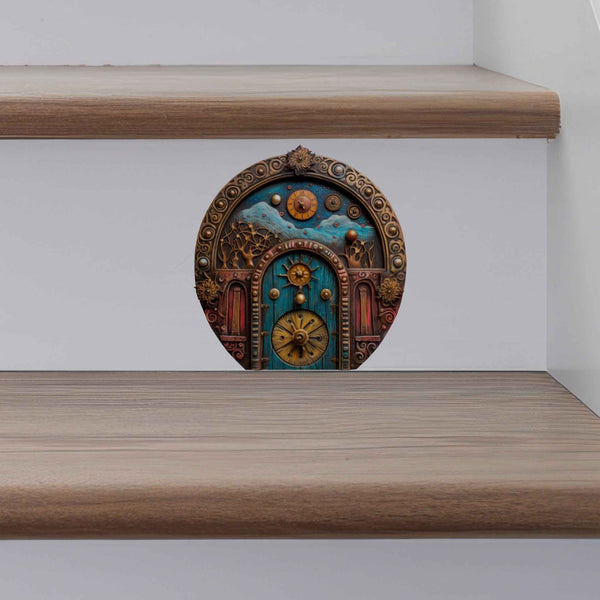 Nautical Night Fairy Door Decal - My Wonderful Walls