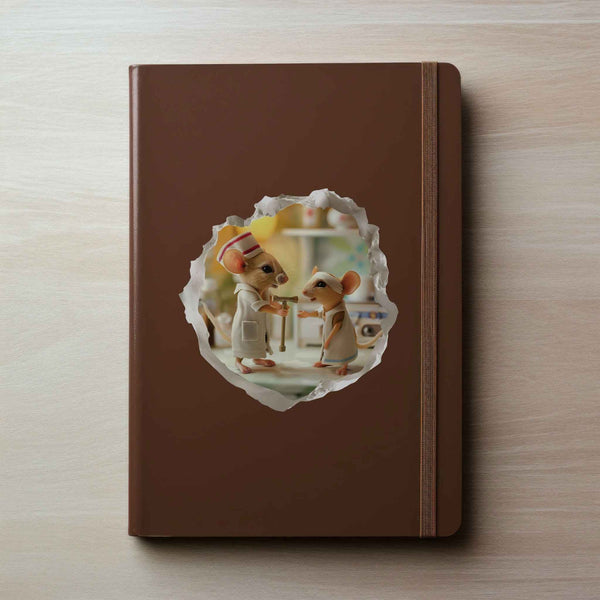 Nurse Mouse Hole Decal - My Wonderful Walls