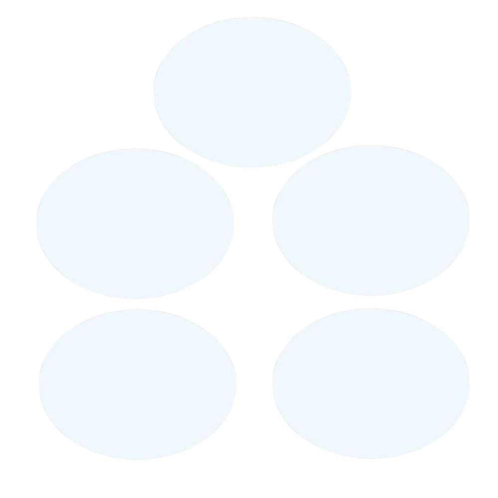 Otter Water Bubbles - Set of 5 - My Wonderful Walls