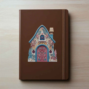 Pastel Pines Fairy Door Decal - My Wonderful Walls